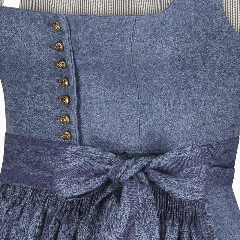 Soft Blue Dirndl