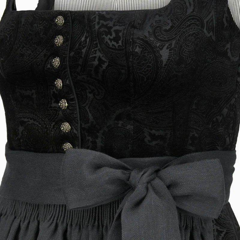 Black Opulence Dirndl
