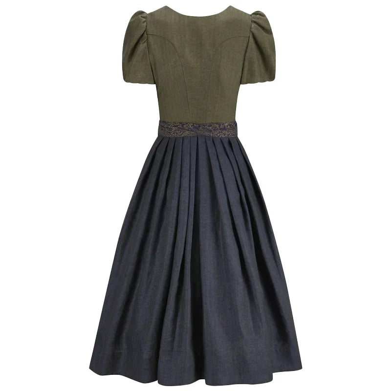 Forest Blue Dirndl