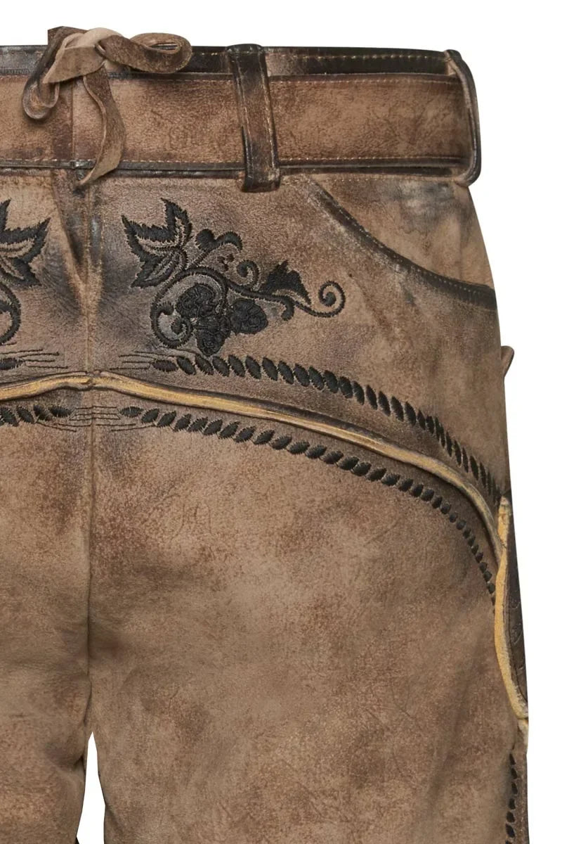 Bronze Stag Lederhosen