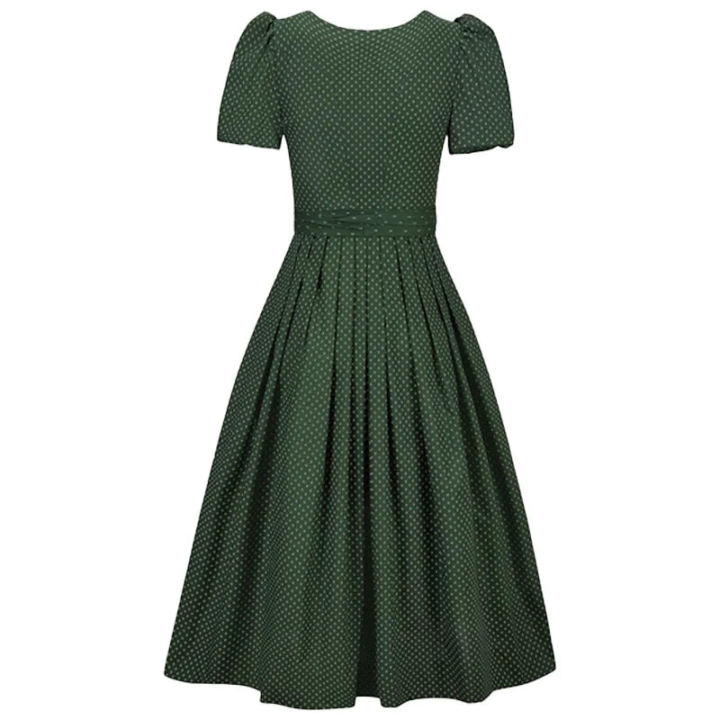 Laura Olive Green Dirndl
