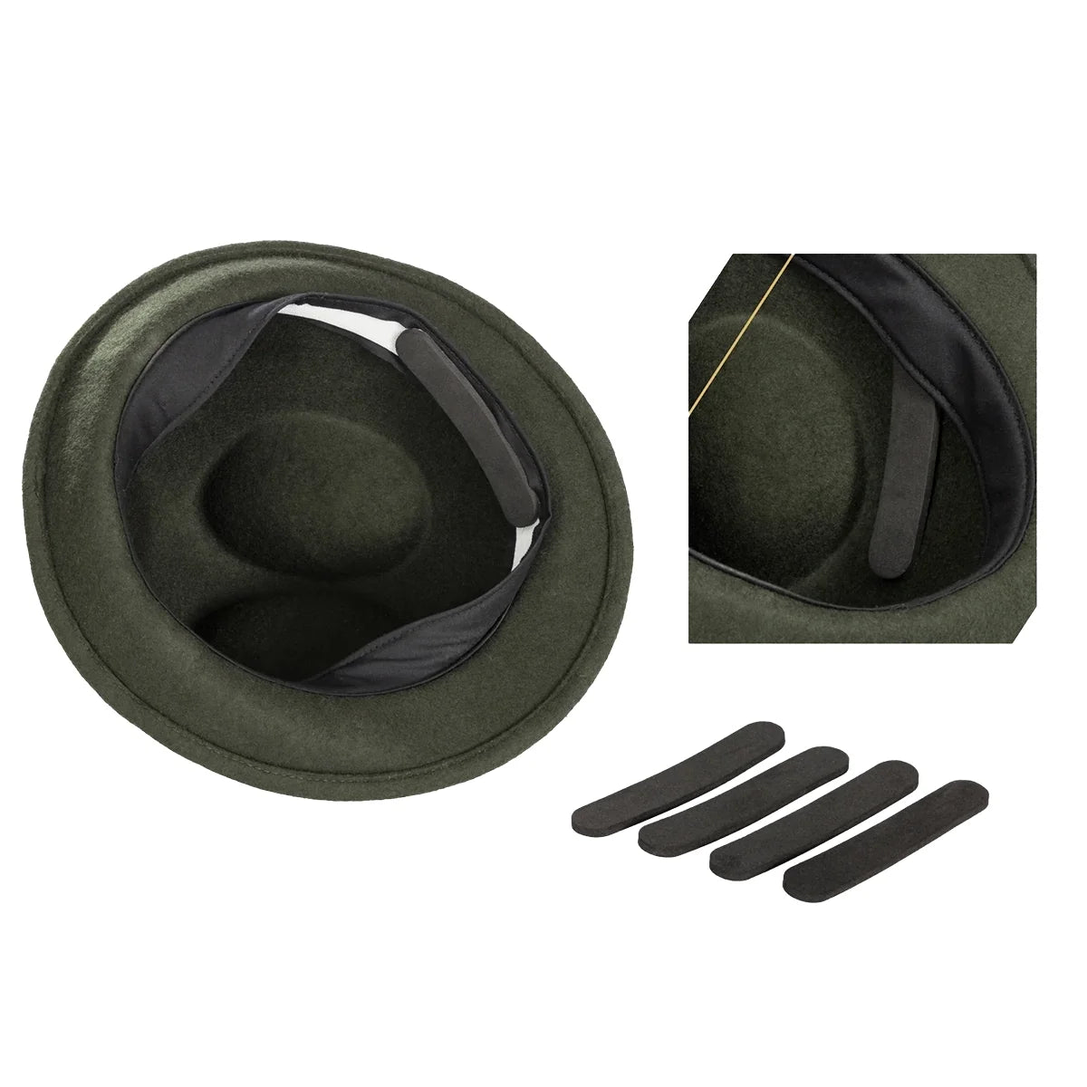 Oktoberfest Authentic Hat Green