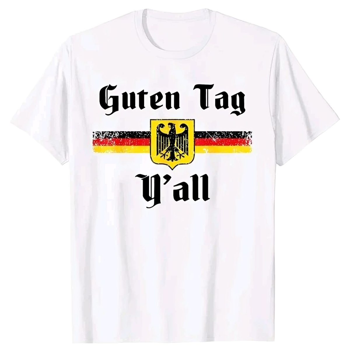 German Eagle Y'All T-Shirt