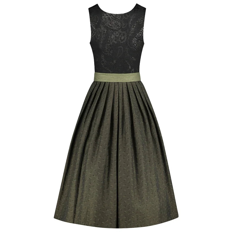 Olive Noir Dirndl