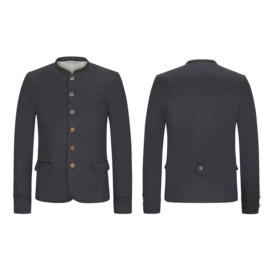 Trachten Charcoal Gray Coat