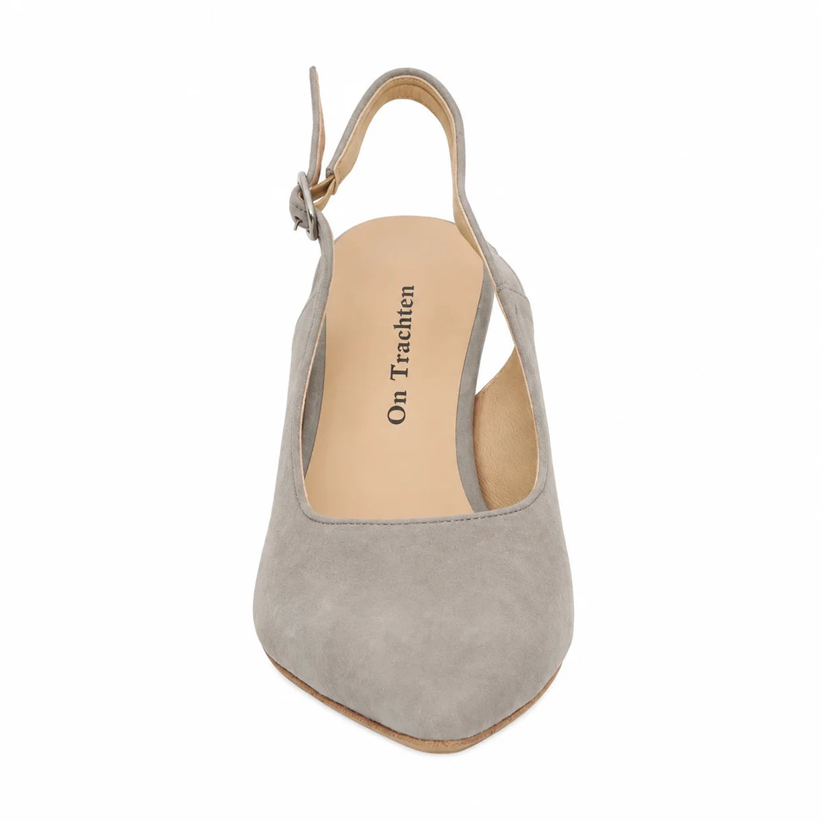 Premium Women Slingback Pumps Grey