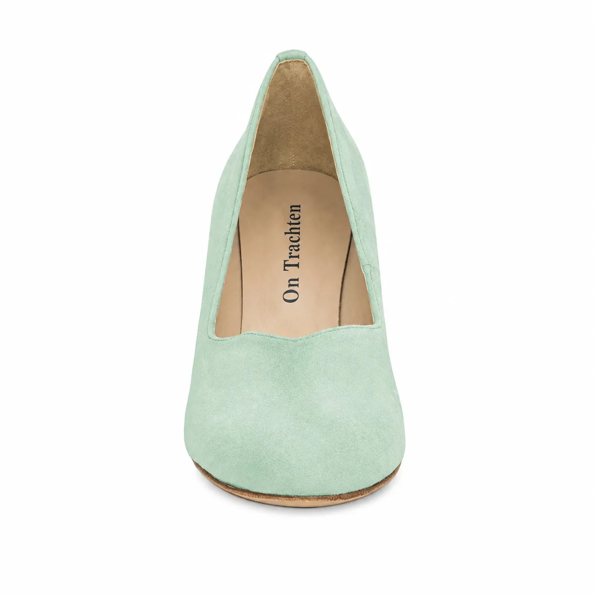 Premium Women Dirndl Pumps Mint