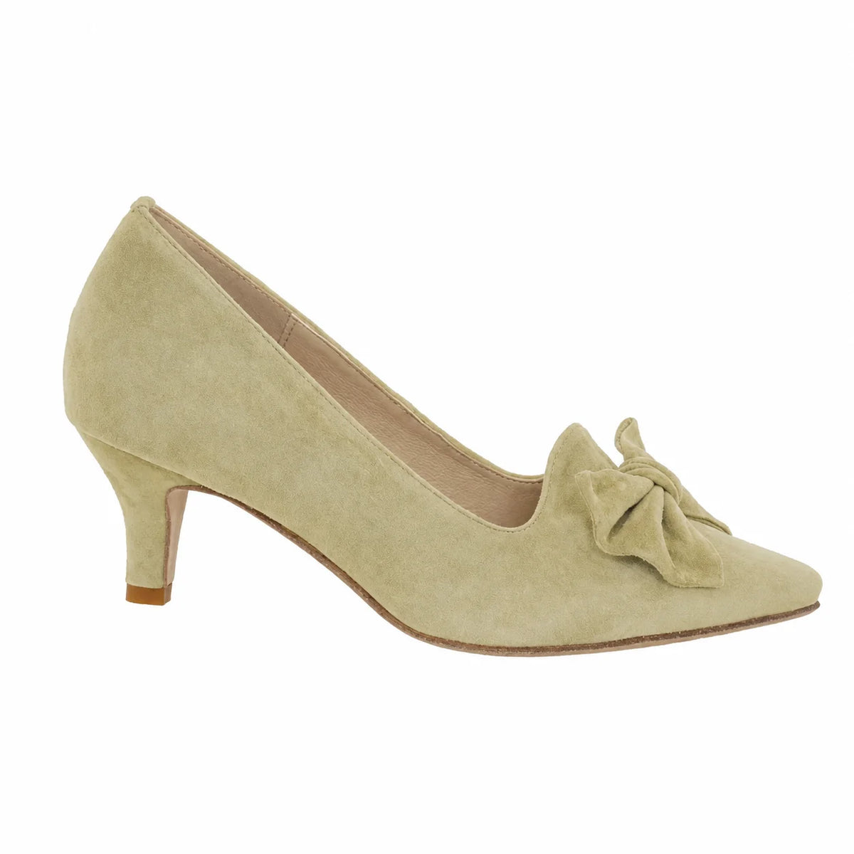 Premium Women Oktoberfest Court Shoes Pastel Green