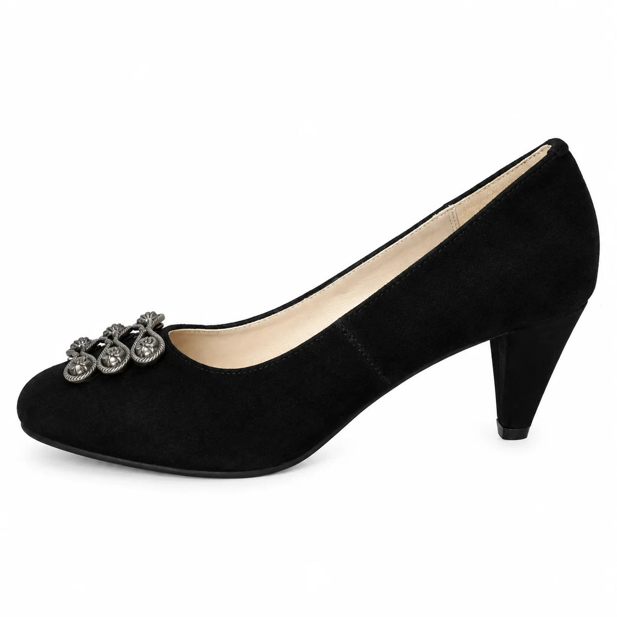 Premium Women Oktoberfest Pumps Black