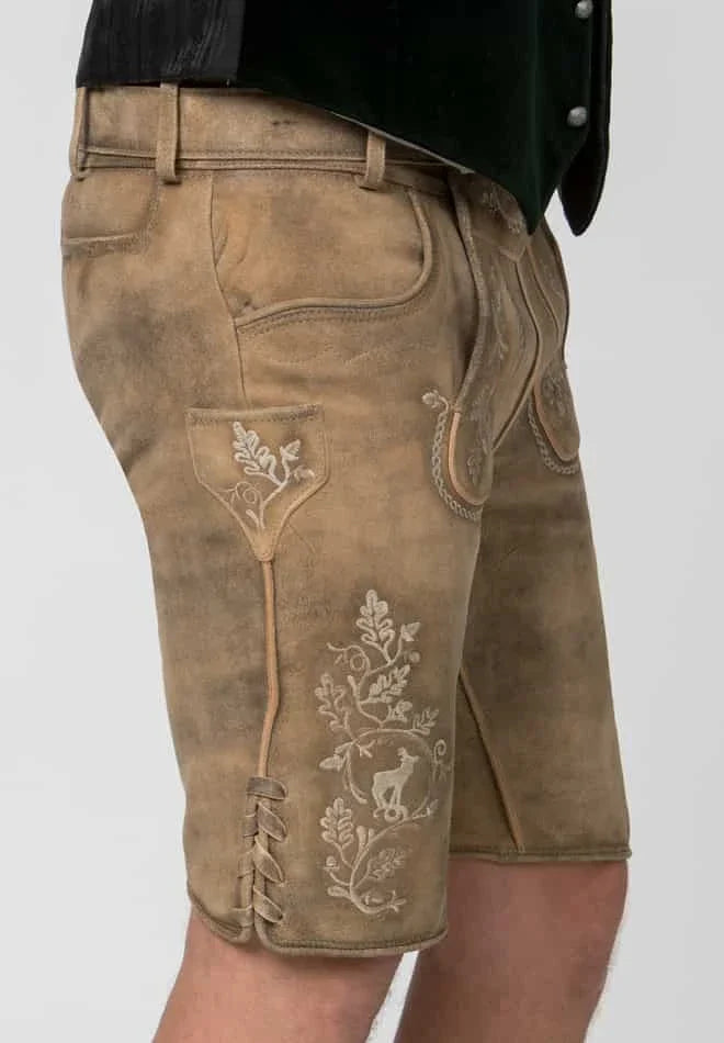 Ivory Stag Lederhosen
