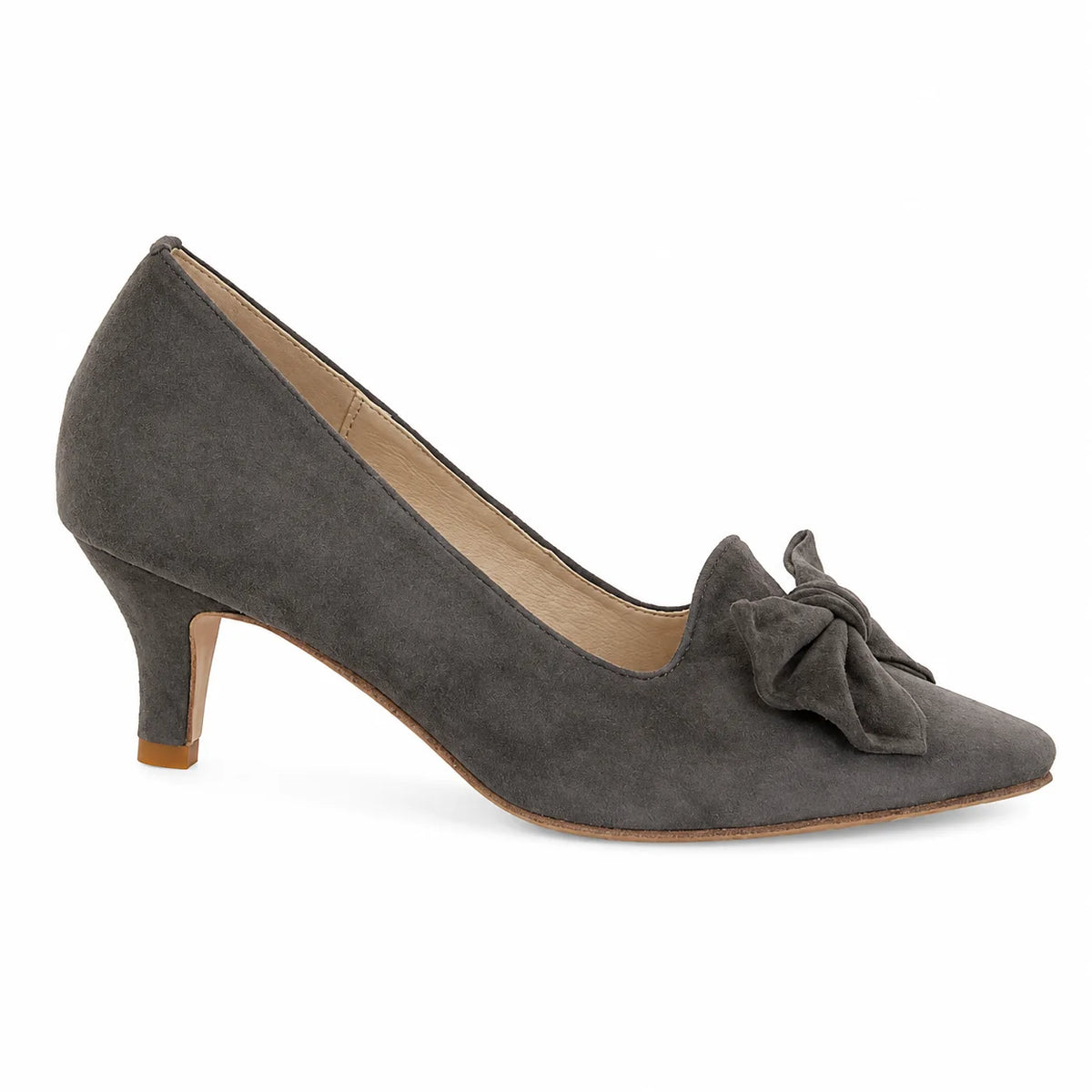 Premium Women Oktoberfest Court Shoes Anthracite