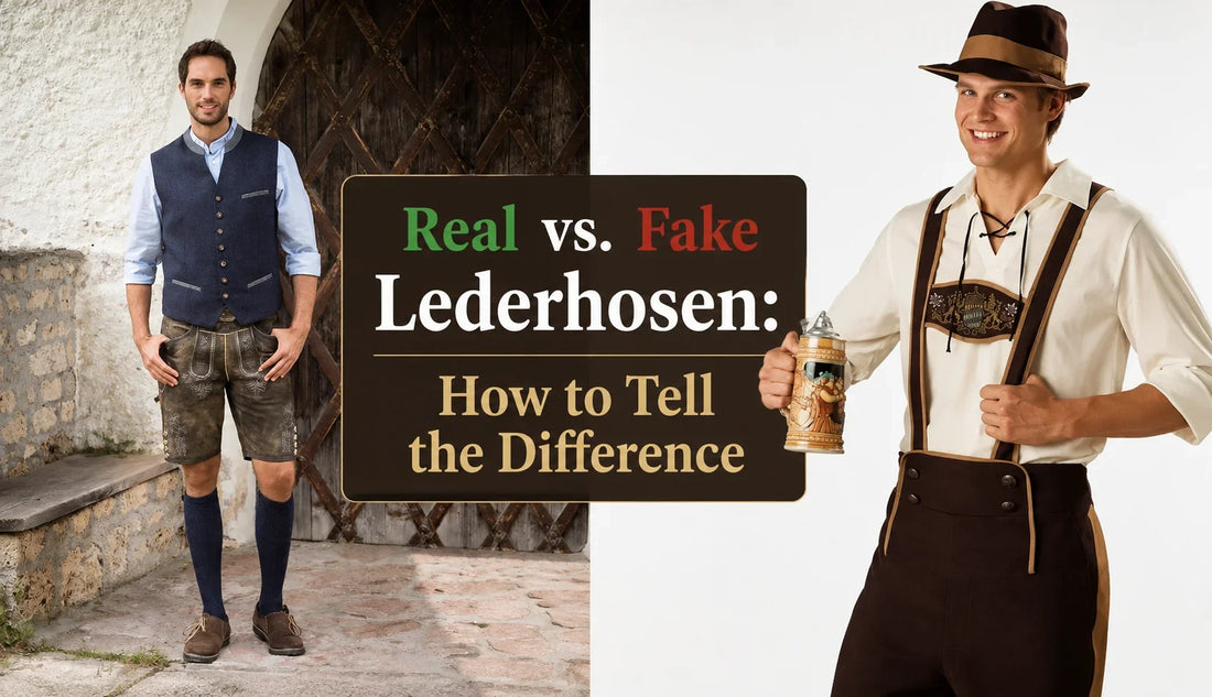 Real vs. Fake Lederhosen: How to Tell the Difference