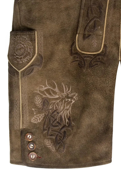 Alpine Emblem Lederhosen