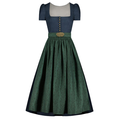 Premium Blue Green Dirndl