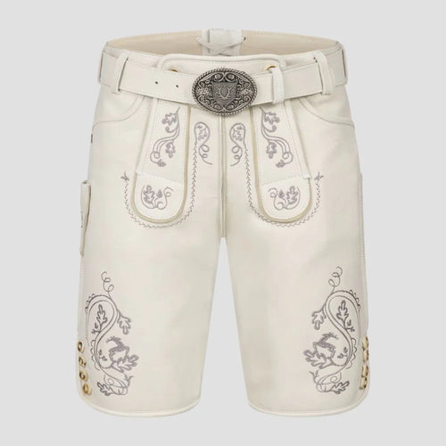 Royal White Lederhosen