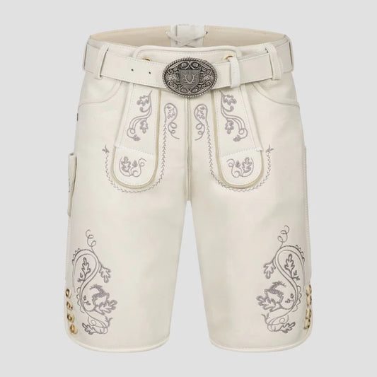Royal White Lederhosen