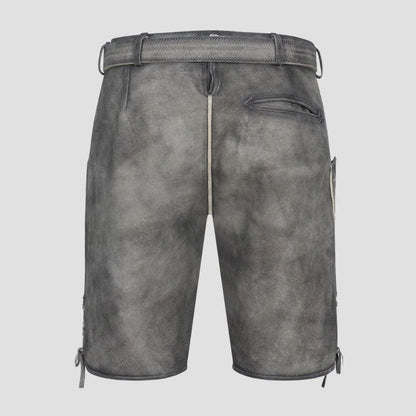 Oktoberfest Grey Lederhosen