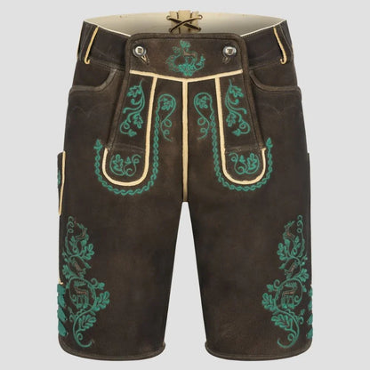 Elegant Brown Lederhosen