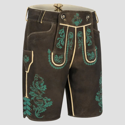 Elegant Brown Lederhosen