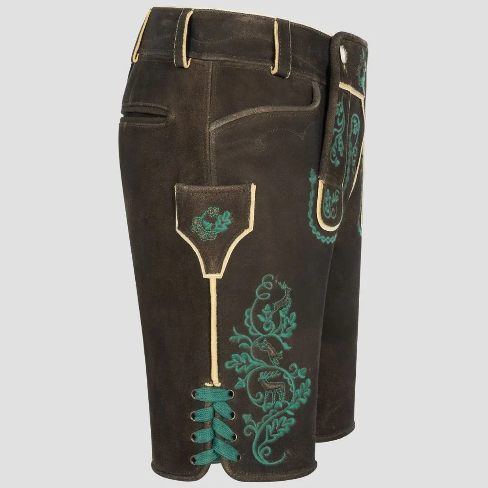 Elegant Brown Lederhosen