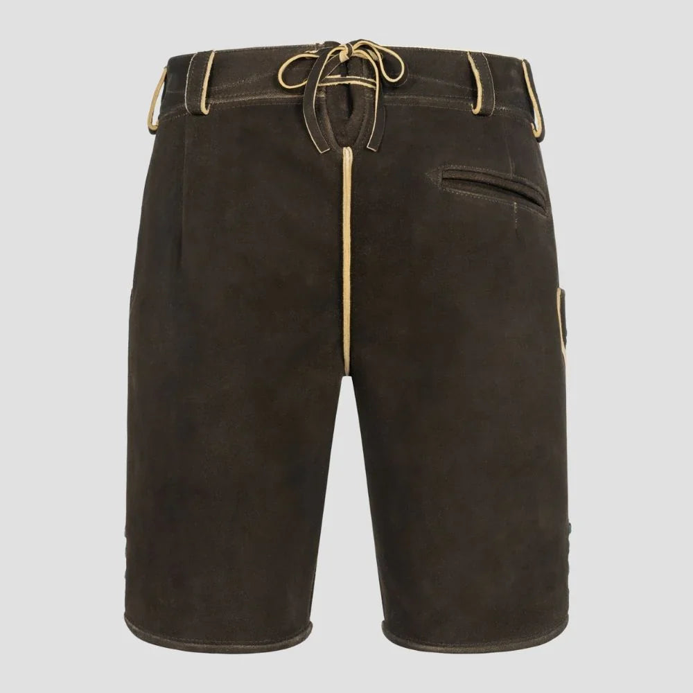 Elegant Brown Lederhosen