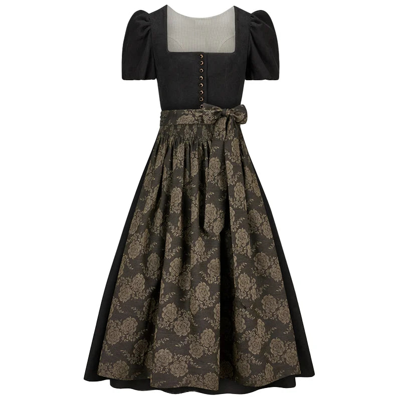 Antique Noir Dirndl