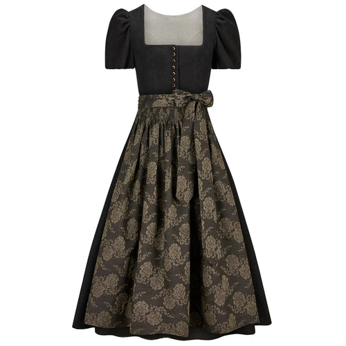 Antique Noir Dirndl