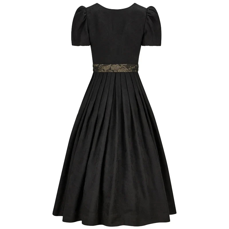Antique Noir Dirndl