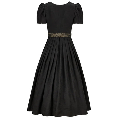 Antique Noir Dirndl