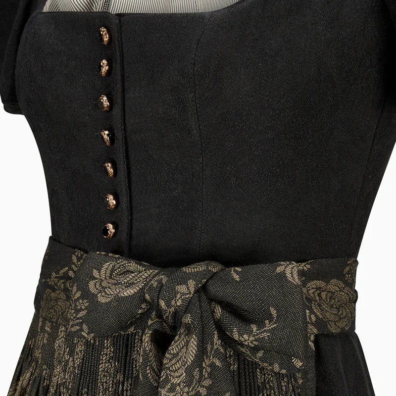 Antique Noir Dirndl