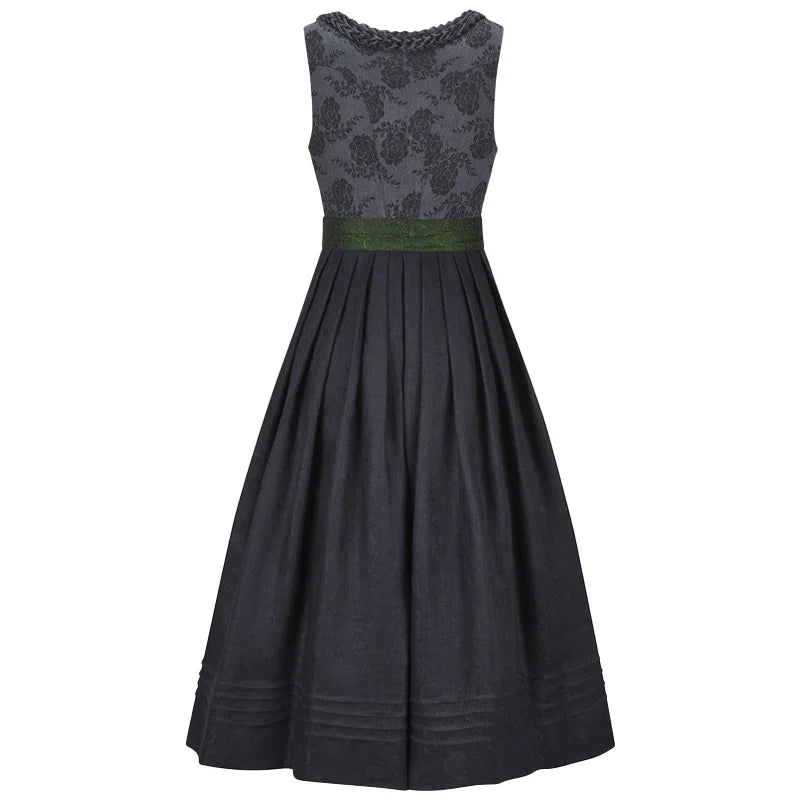 Burgundy Grove Dirndl