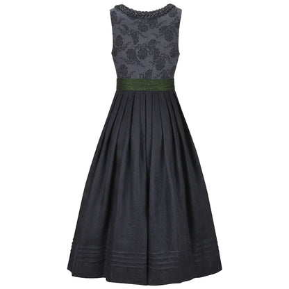 Burgundy Grove Dirndl