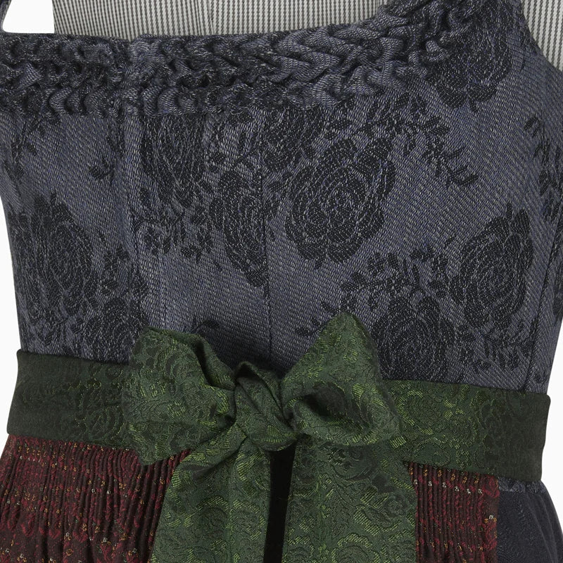 Burgundy Grove Dirndl