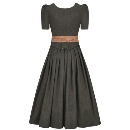 Charcoal Blue Dirndl