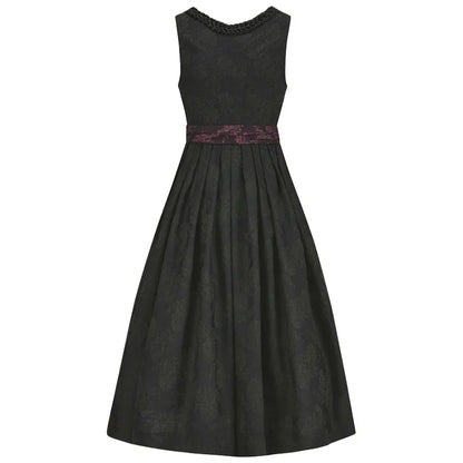 Dark Floral Dirndl