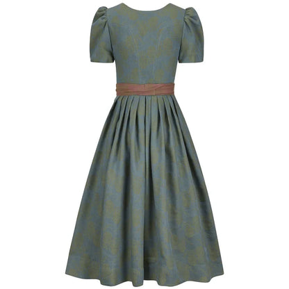 Dusty Teal Dirndl
