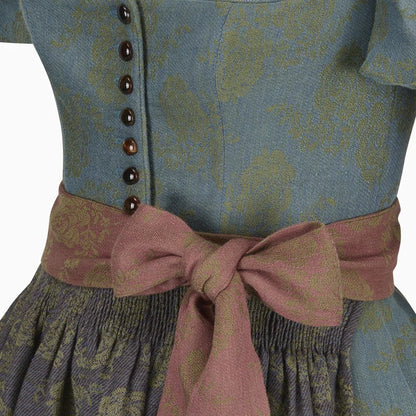 Dusty Teal Dirndl