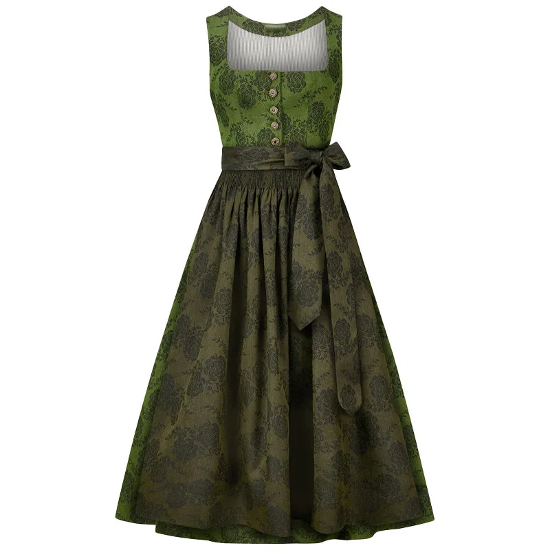 Emerald Green Dirndl
