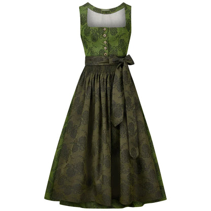 Emerald Green Dirndl
