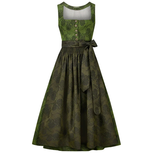 Emerald Green Dirndl