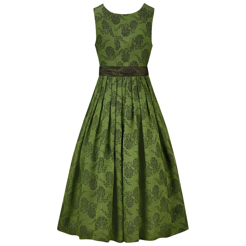 Emerald Green Dirndl