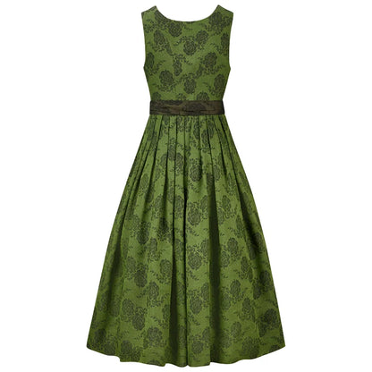 Emerald Green Dirndl