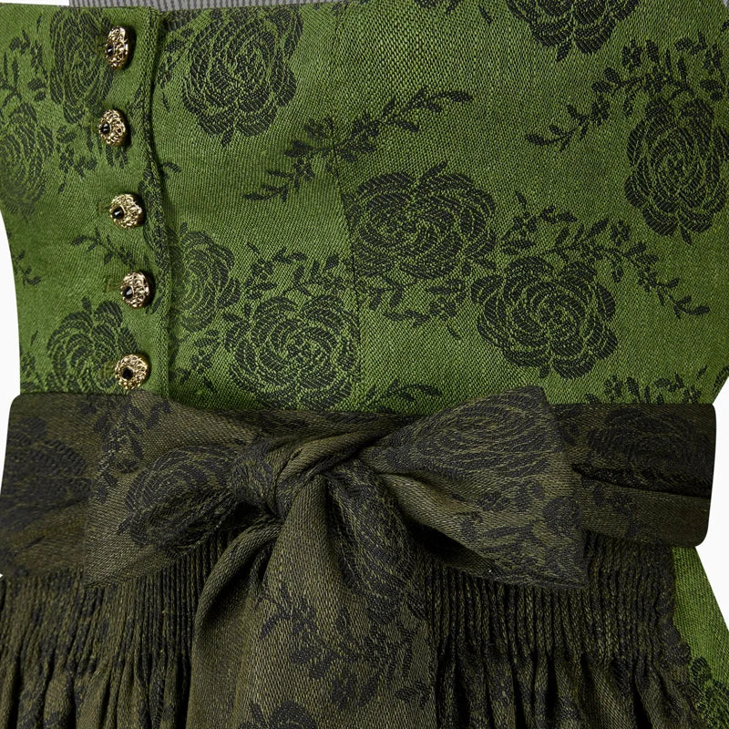 Emerald Green Dirndl