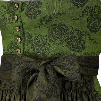 Emerald Green Dirndl