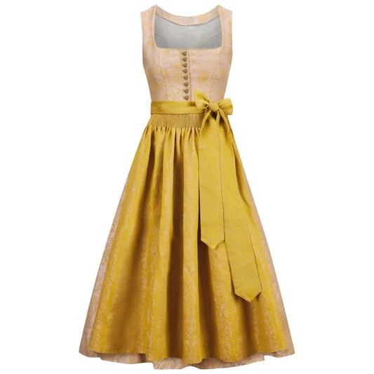 Golden Glow Dirndl