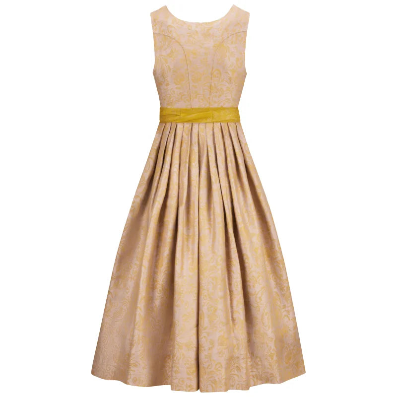 Golden Glow Dirndl