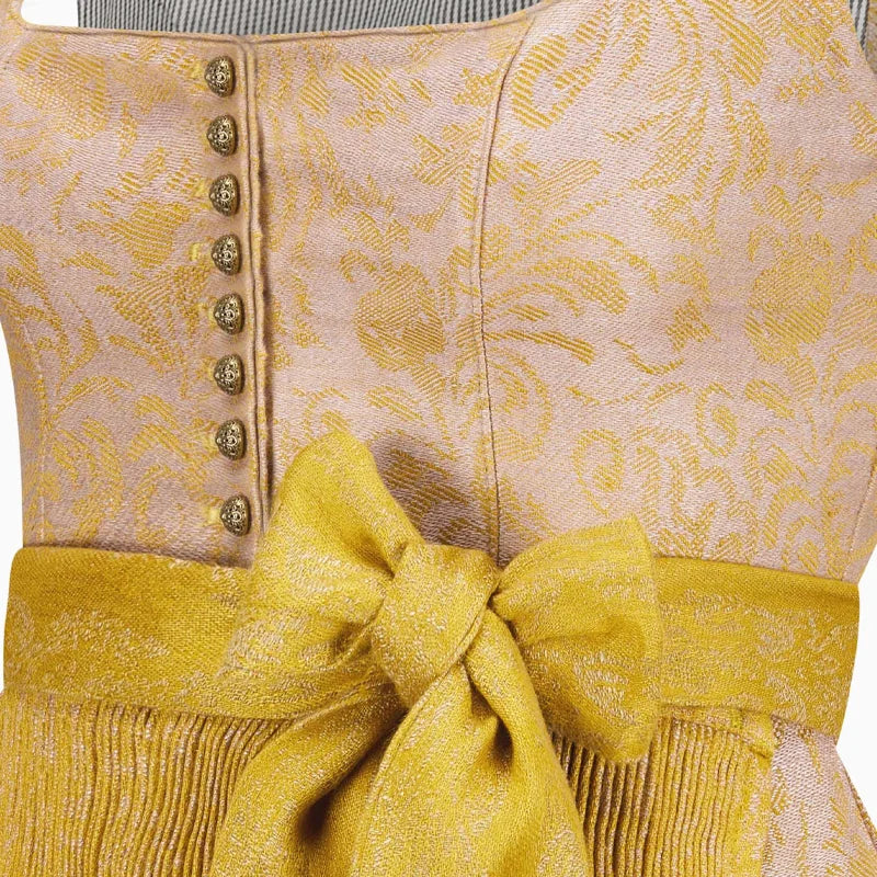 Golden Glow Dirndl