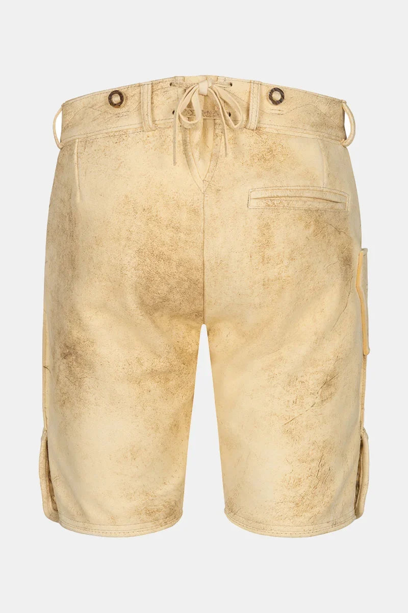 Alpine Cream Lederhosen