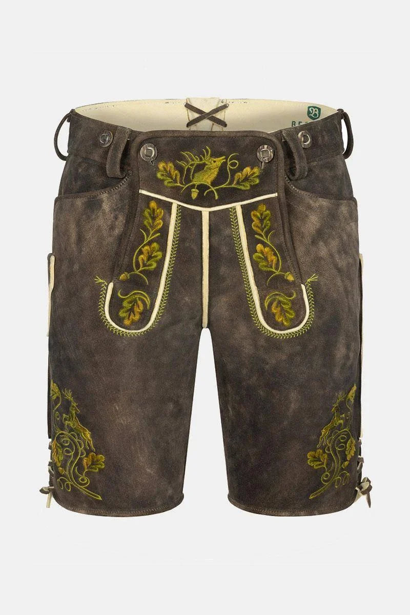 Moss Gold Lederhosen