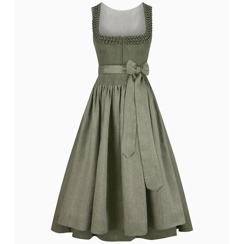 Olive Charm Dirndl